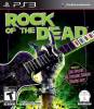 PS3 GAME - Rock of the Dead  (MTX)